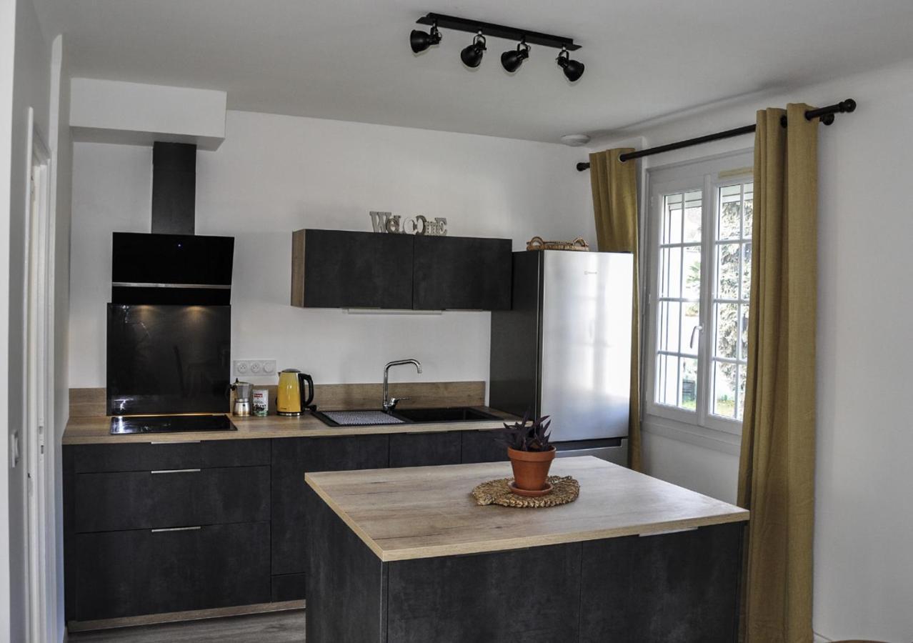 T3 Independant Villa Heas Argelès-Gazost Eksteriør bilde